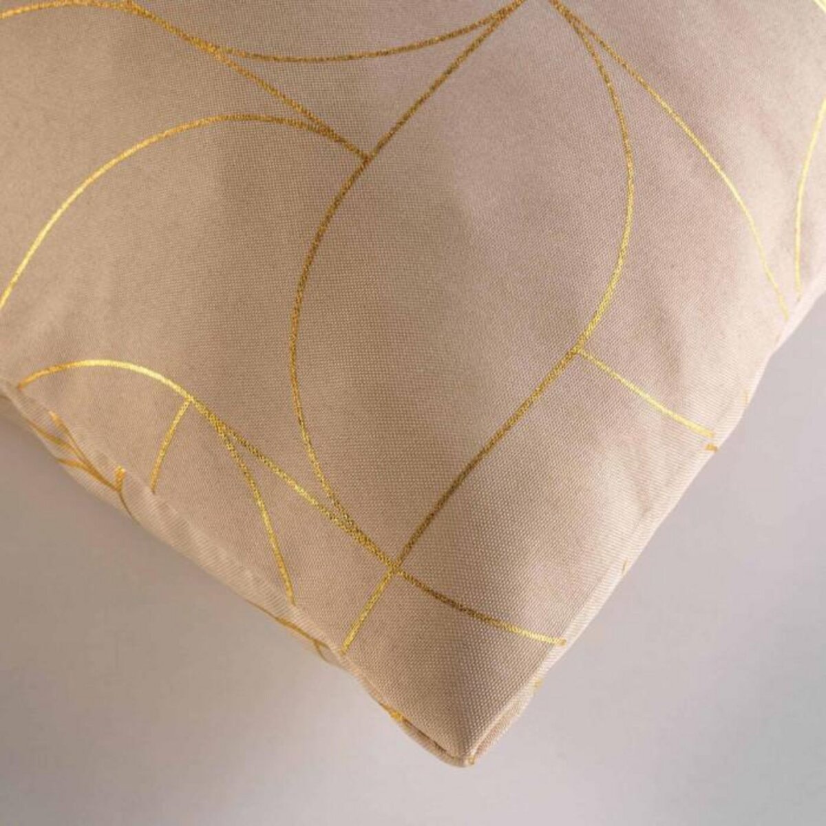 Paris Prix Coussin Déco  Louxor  60x60cm Beige