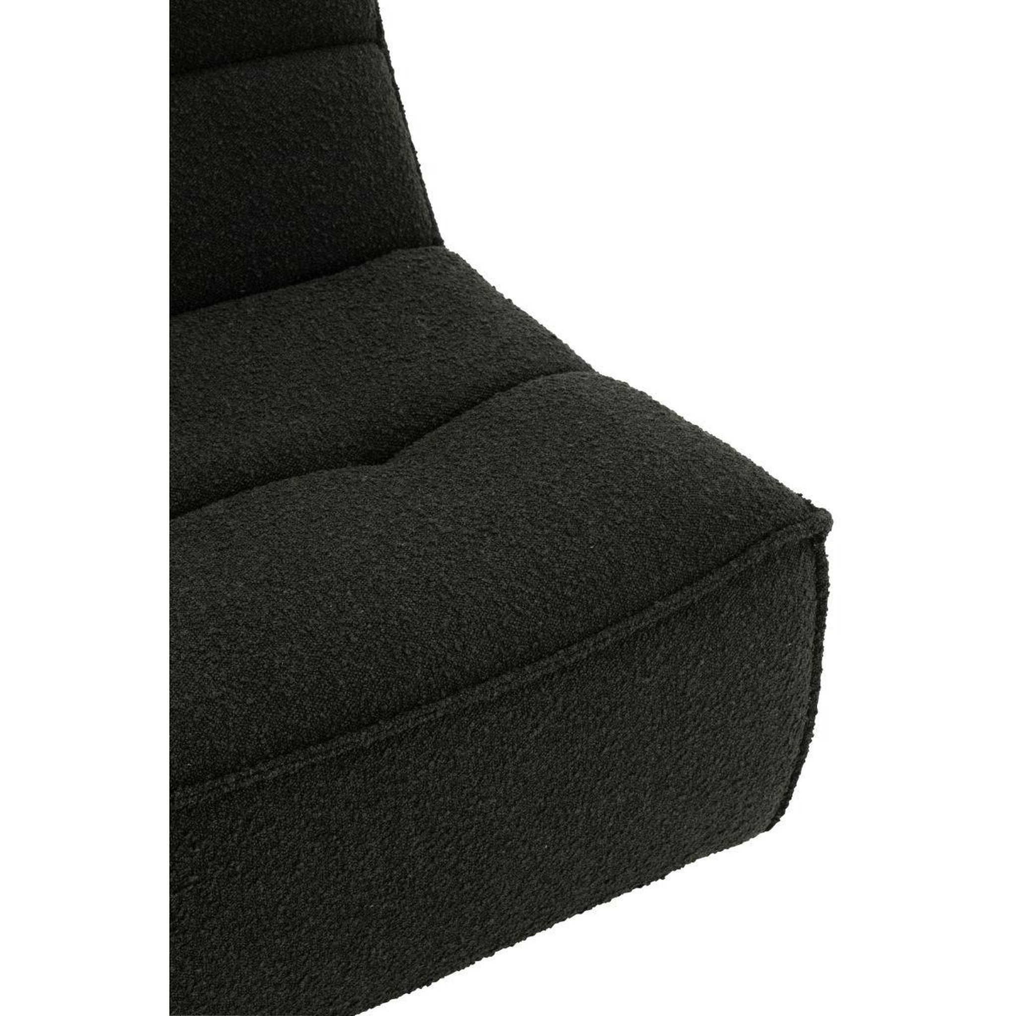 Voir la diapositive 6 : J-LINE Fauteuil Pivotant  Cosy  97cm Noir