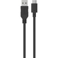 Câble micro USB RETRAK USB vers Mini USB - 1M retractable NOIR