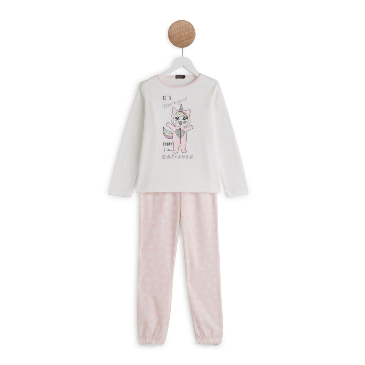 Pyjama licorne best sale fille auchan