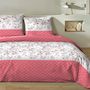 Voir la diapositive 2 : Home collection Parure housse de couette 100% coton 51 fils chorai