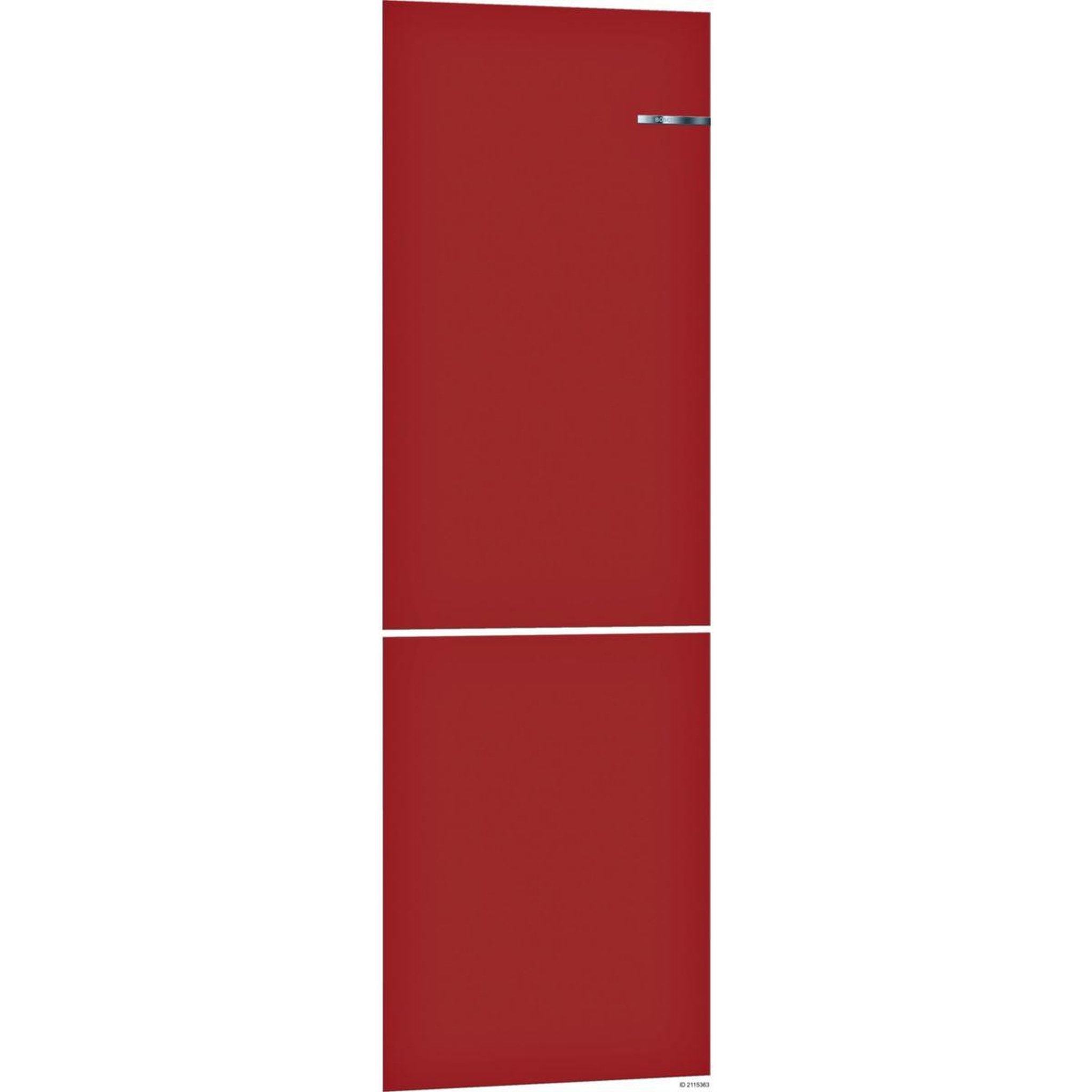 BOSCH Panneau d'habillage VARIOSTYLE CERISE KSZ1BVR00