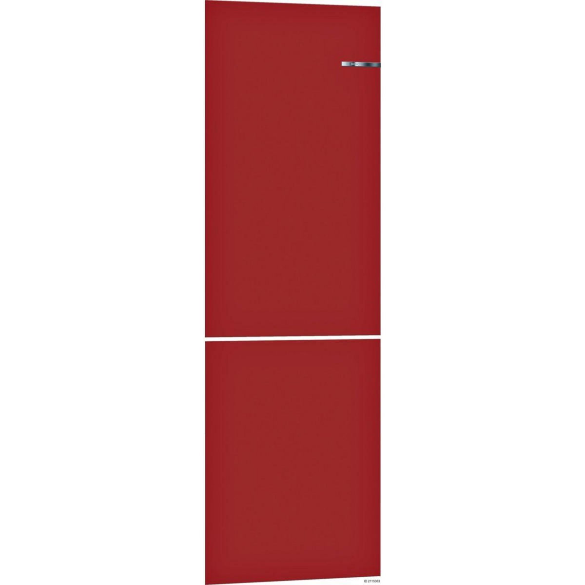 BOSCH Panneau d'habillage VARIOSTYLE CERISE KSZ1BVR00