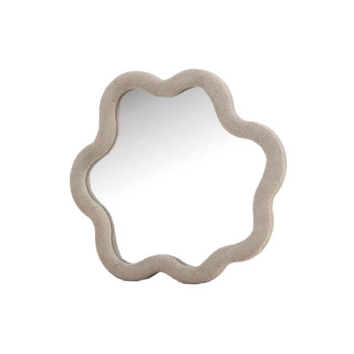 Paris Prix Miroir Mural Ondulé  Kungsbacka  70cm Beige