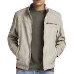 Jack & Jones Veste Suédine  Clair Homme Jack & Jones Tano. Coloris disponibles : Gris