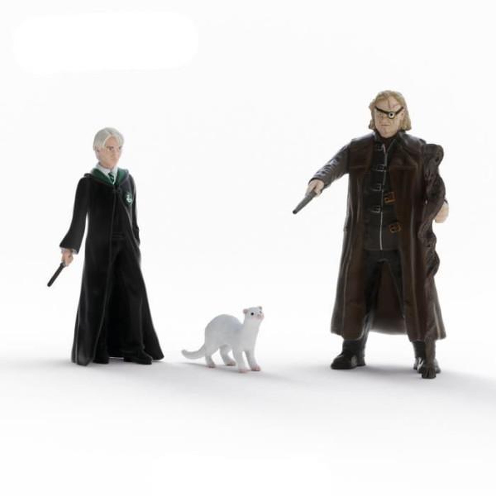 Schleich Figurine Alastor Maugrey & Drago Malfoy et le furet, Schleich 14907 Gamme Harry Potter©