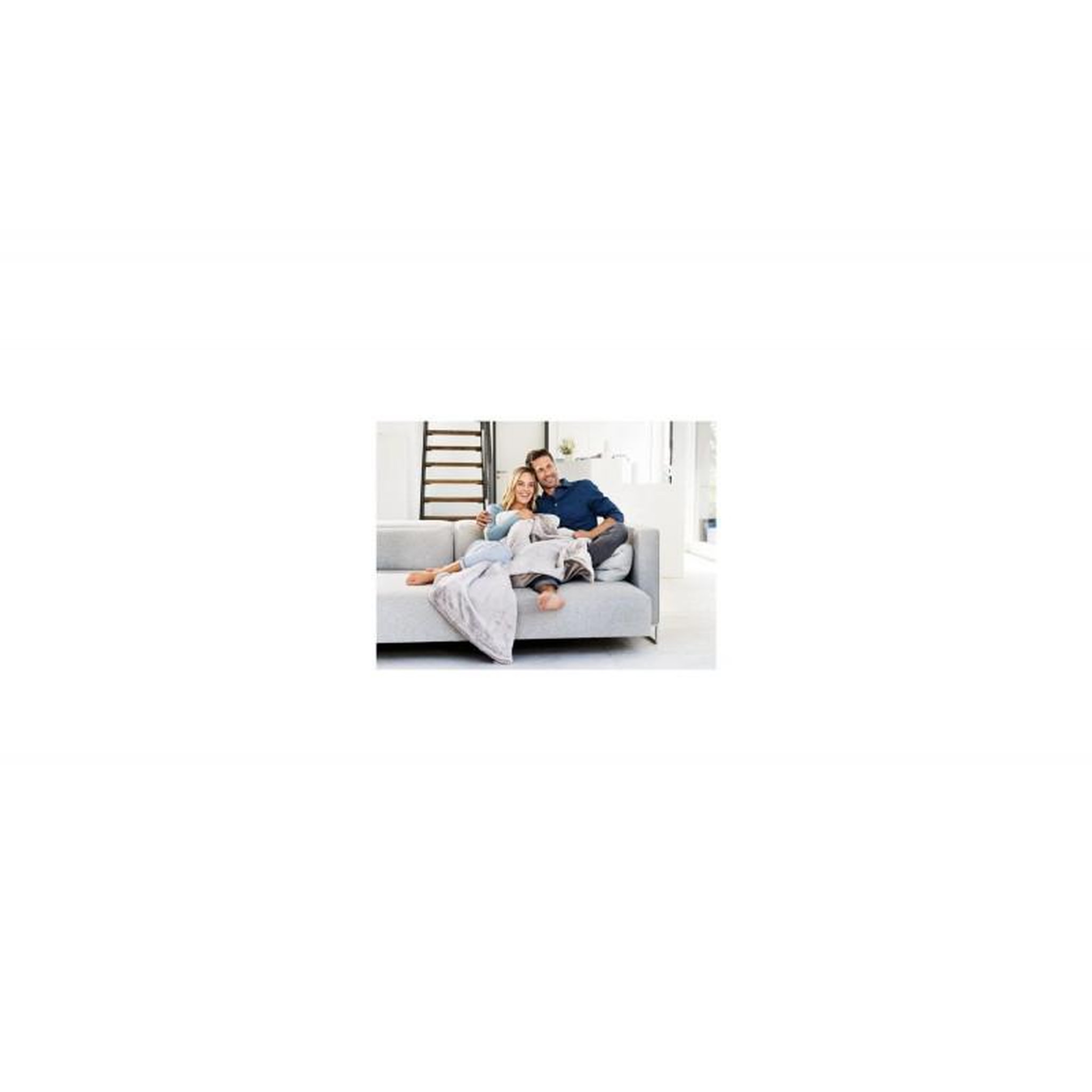 Voir la diapositive 4 : Beurer TISSU CHAUFFANT BEURER HD75NORDIC