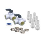 UBBINK Kit universel pour pompe à chaleur - BY PASS