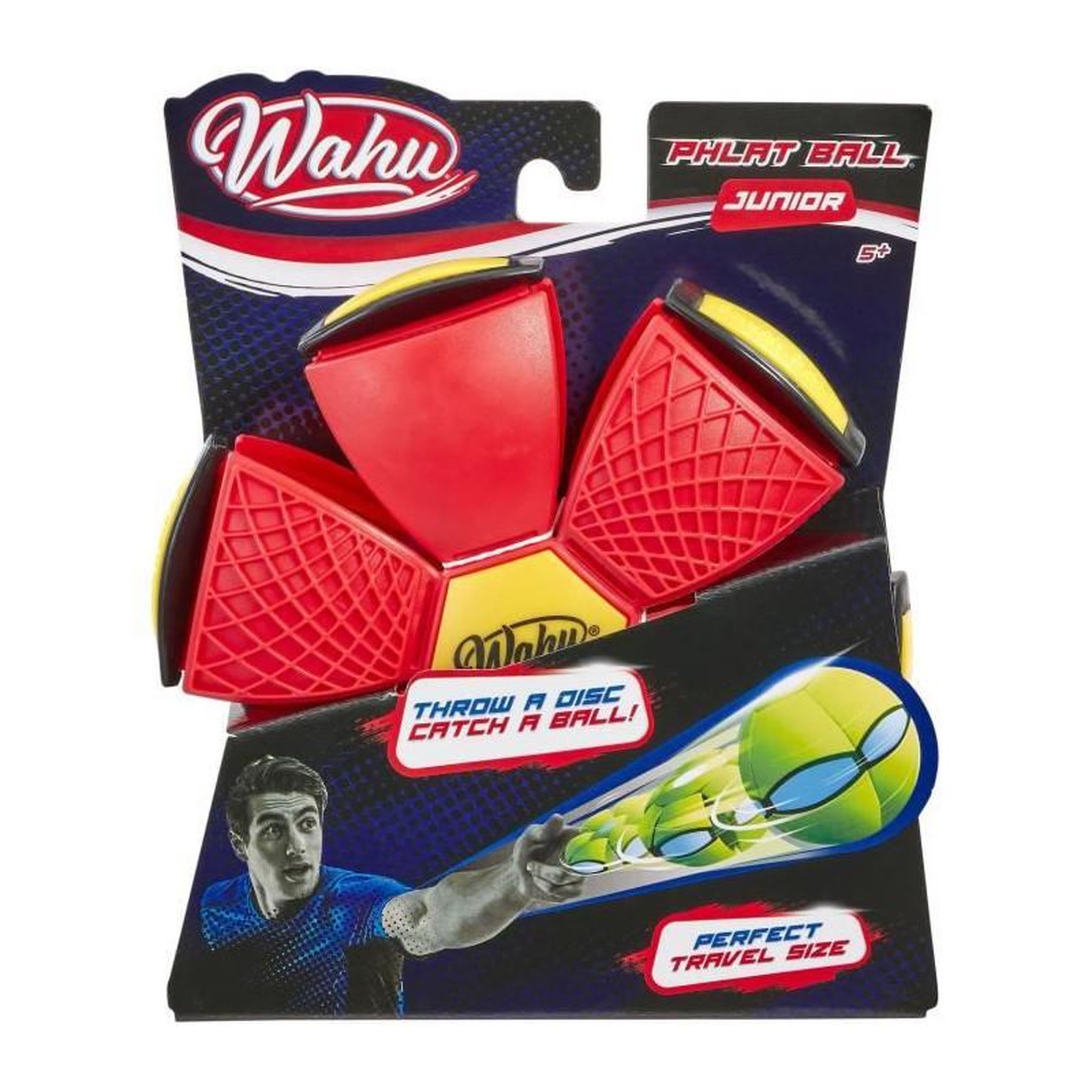 GOLIATH Wahu Phlat Ball Junior Red - Jeu d'extérieur - GOLIATH