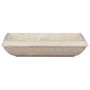 Voir la diapositive 3 : VIDAXL Lavabo Creme 50x35x10 cm Marbre