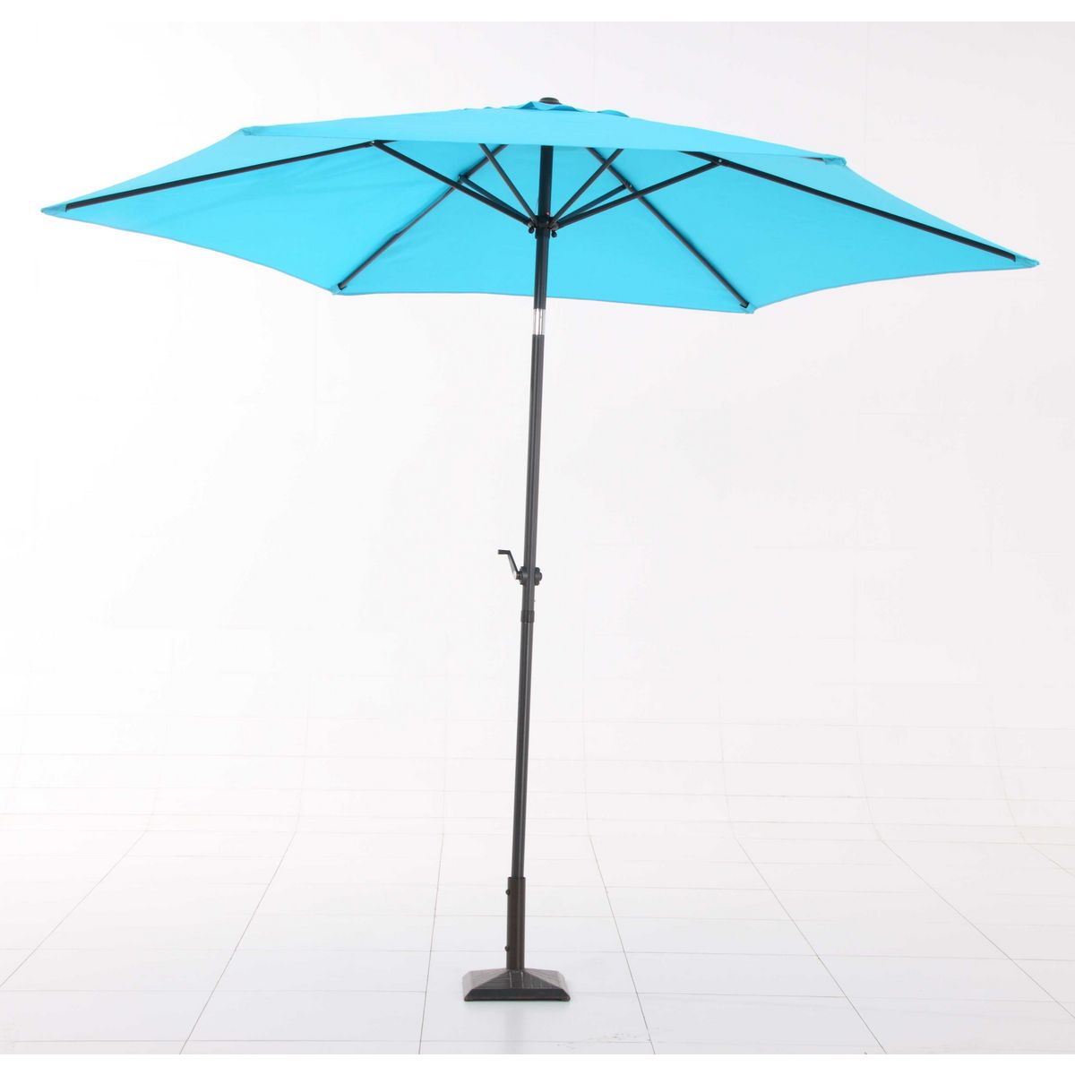 Parasol aluminium diamètre 2.5 mètres PARADISE