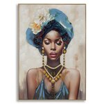 Paris Prix Tableau Déco  Ayda Face  72x102cm Multicolore