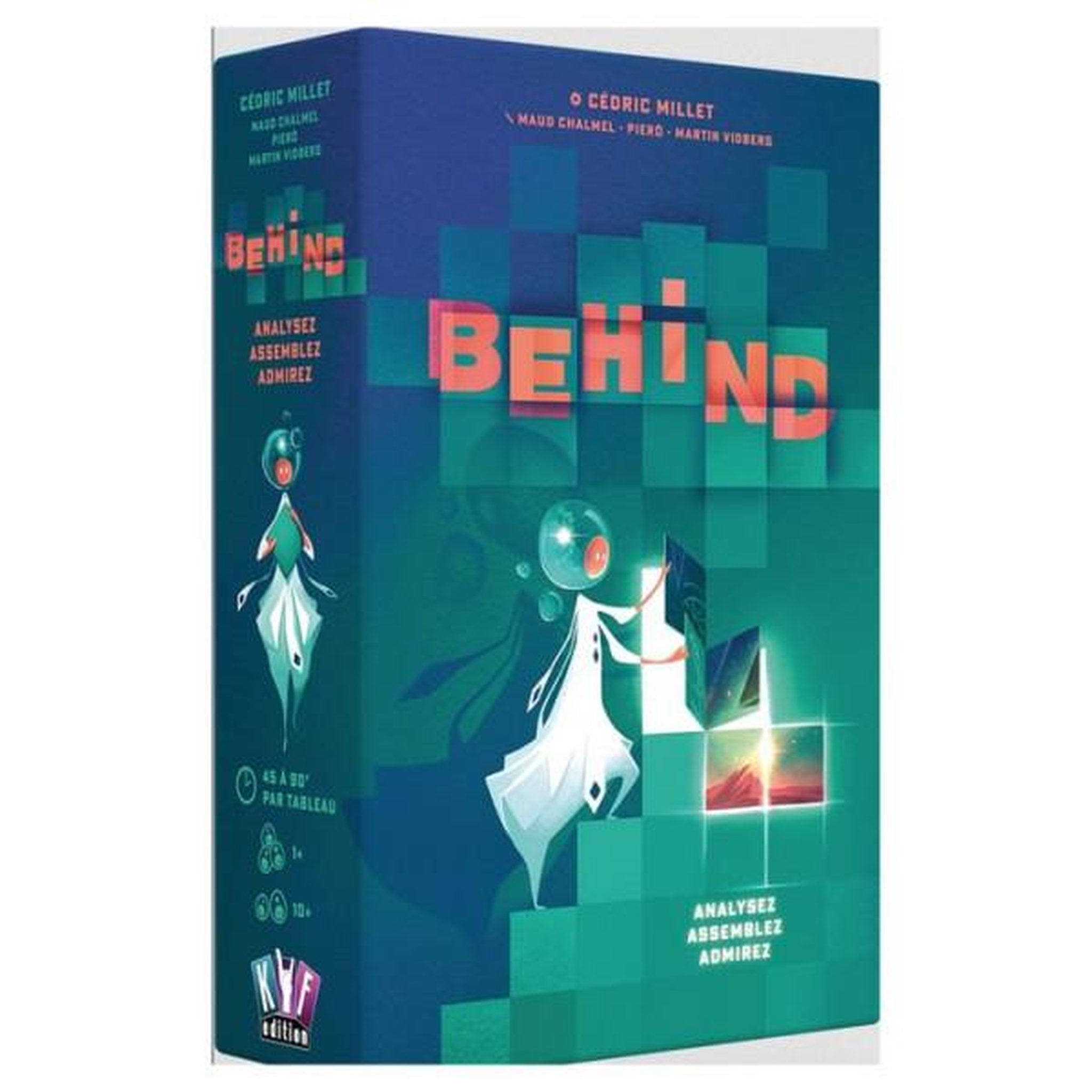 Asmodee Behind - casse tete cooperatif