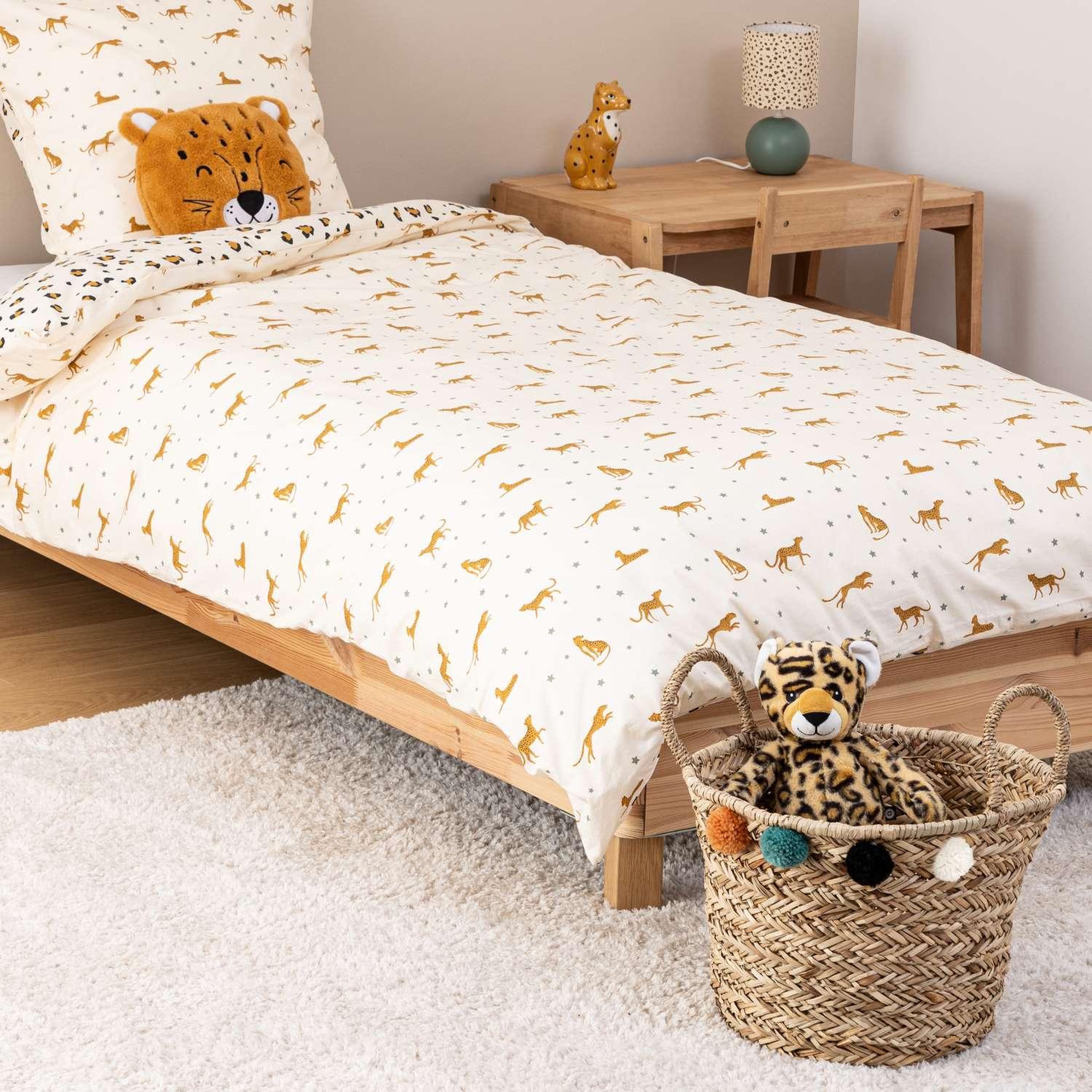 Voir la diapositive 2 : ATMOSPHERA Panier en roseau avec pompons - Diamètre 40 cm - Beige