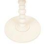 Voir la diapositive 4 : ATMOSPHERA Table d'Appoint Ronde  Alix  50cm Ivoire