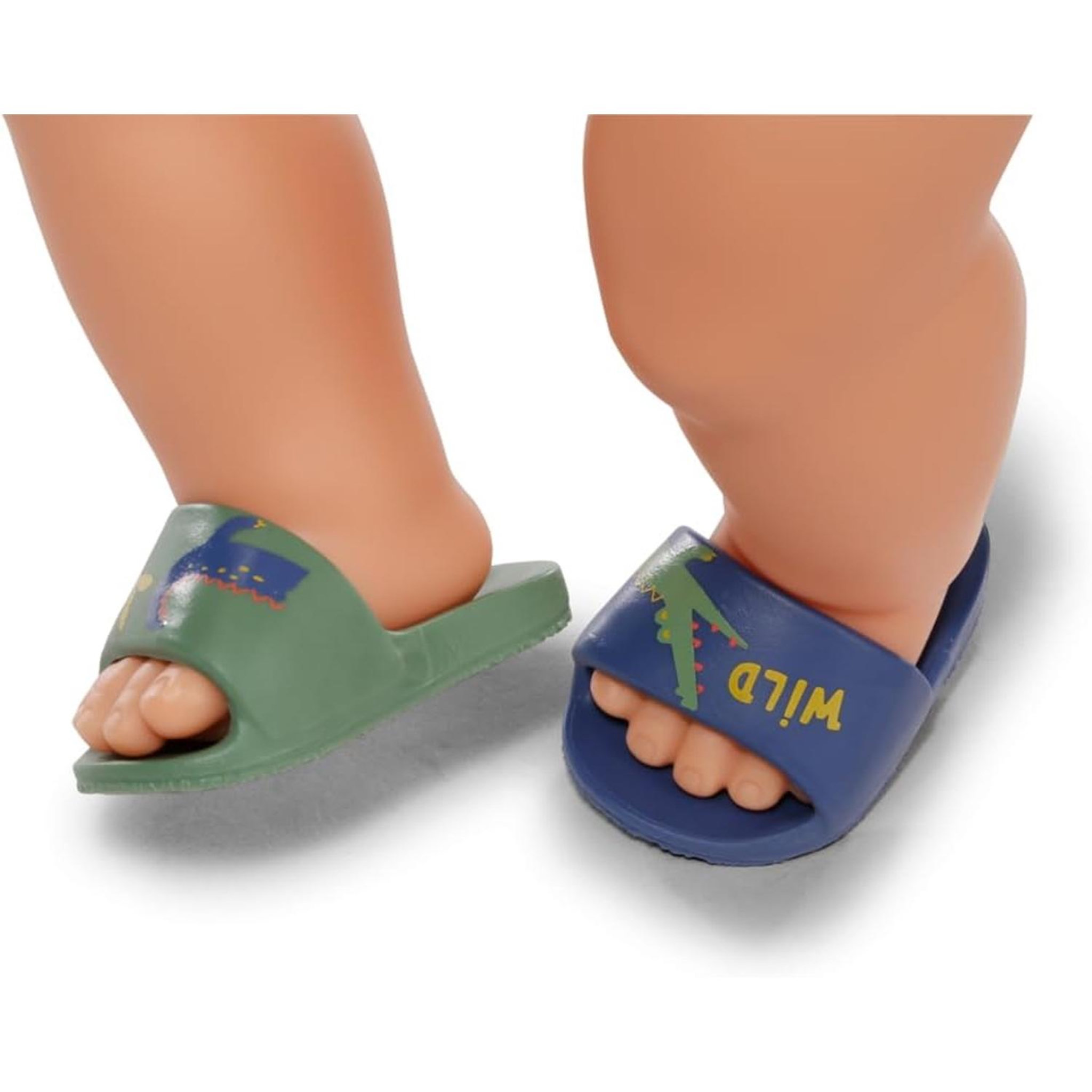 Voir la diapositive 4 : Zapf Creation BABY born - Chaussons colorés pour poupées