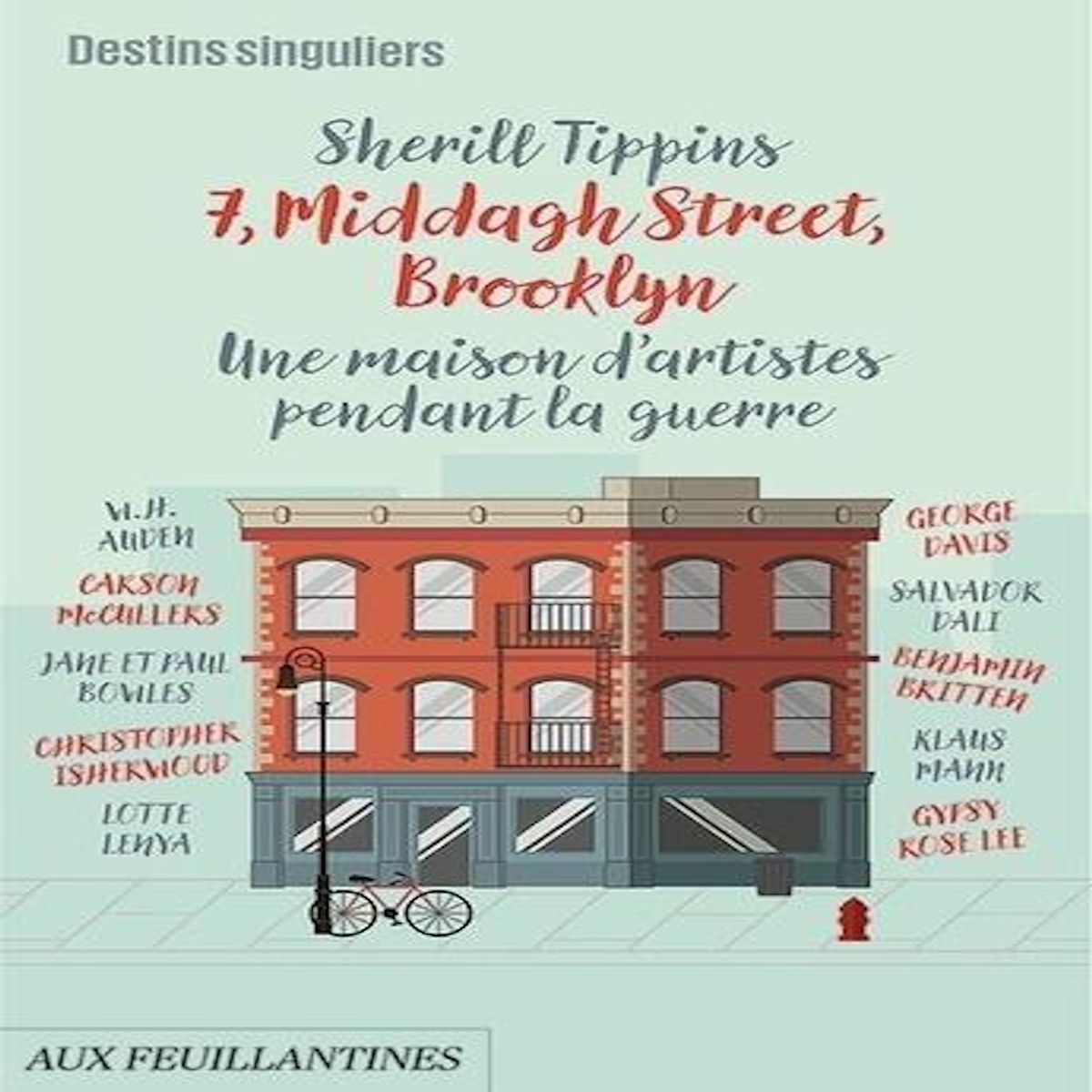 7, MIDDAGH STREET, BROOKLYN, Tippins Sherill