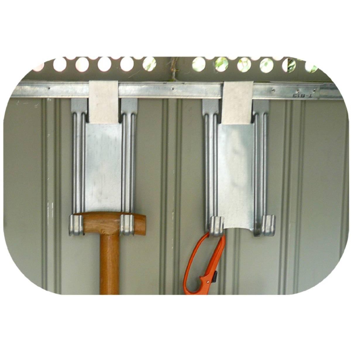 Habitat et Jardin Crochets pour outils 4 pièces