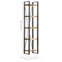 Voir la diapositive 5 : VIDAXL Bibliotheque a 5 niveaux 40x30x180 cm Bois de manguier massif