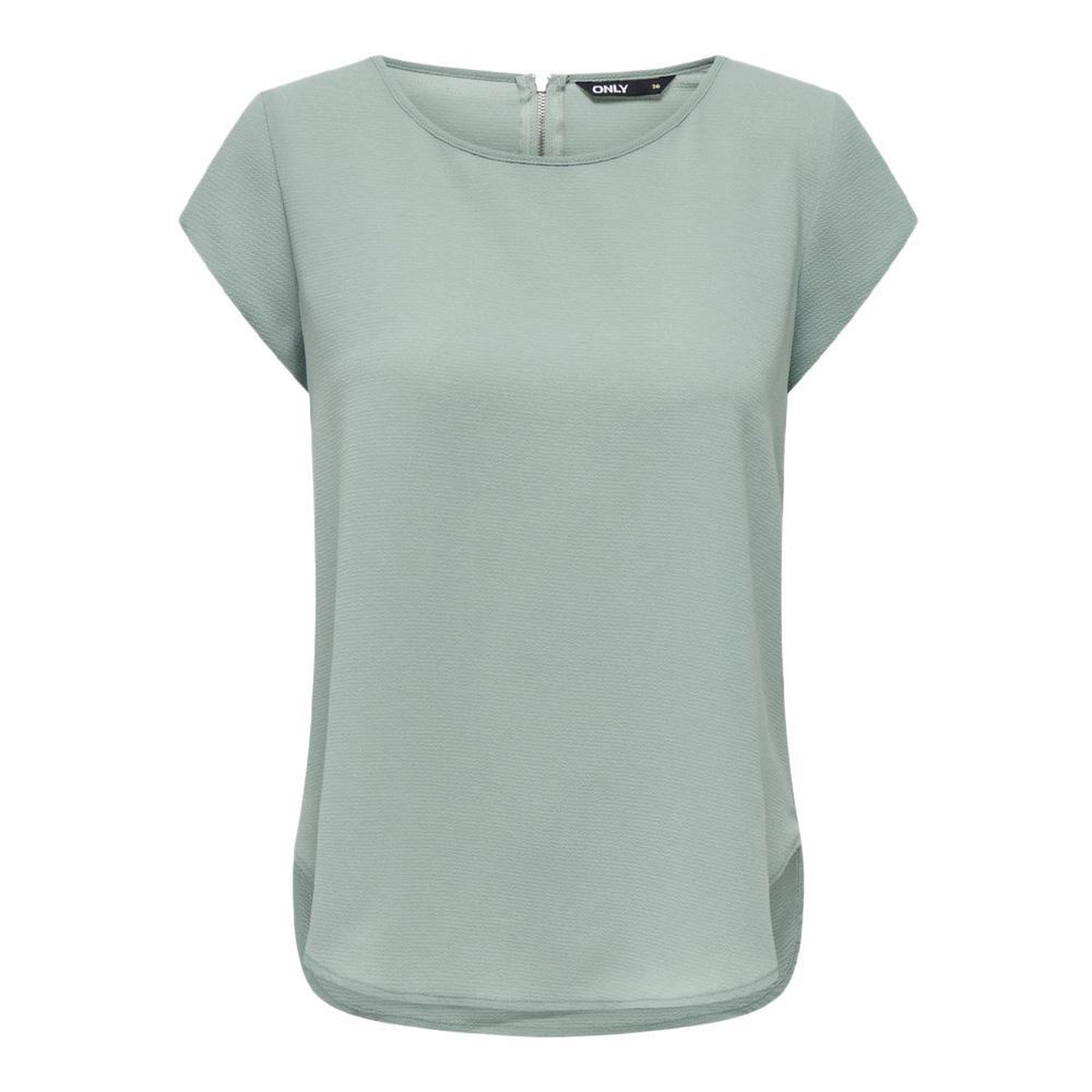 Voir la diapositive 3 : Only T-shirt Vert Femme Only Onlvic