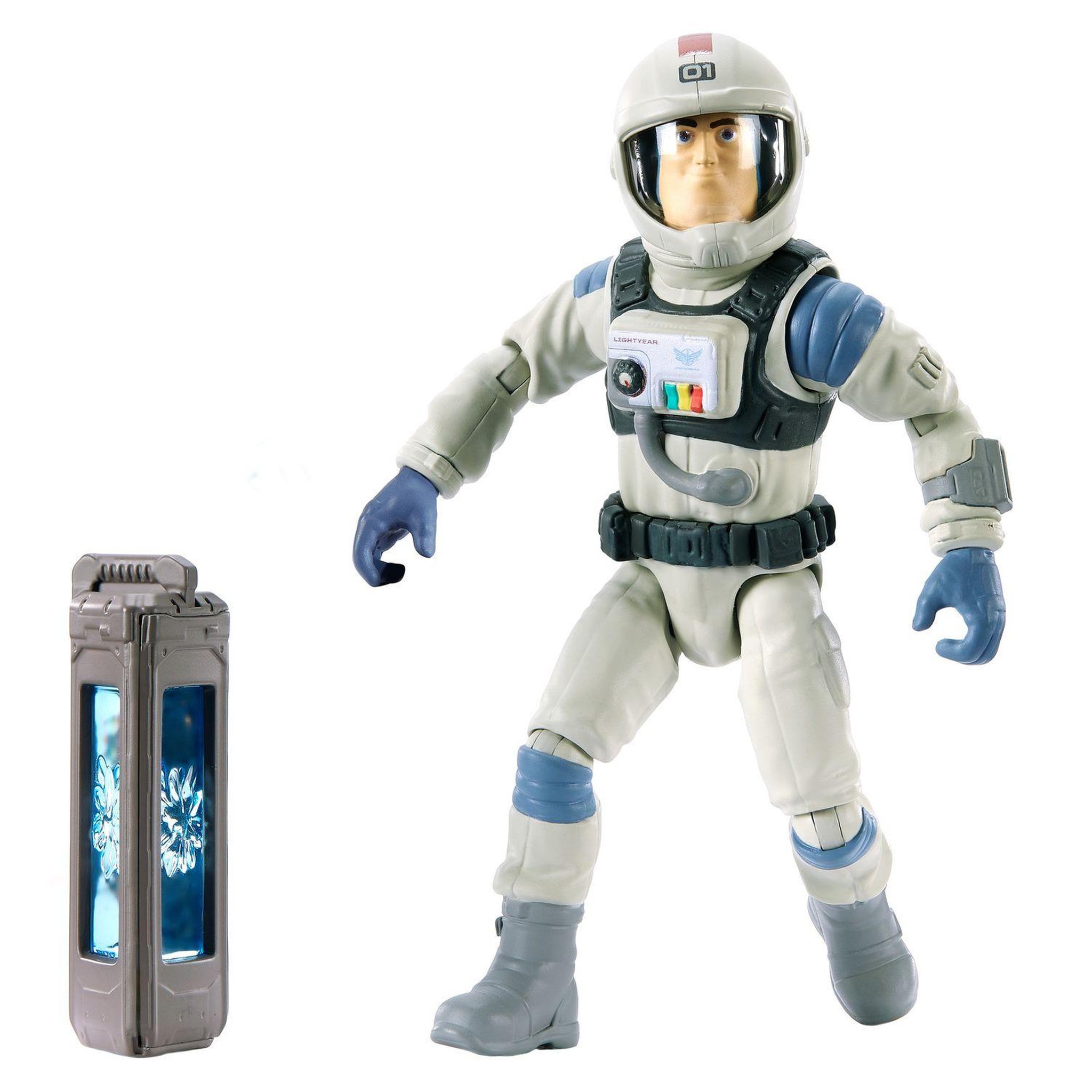 Voir la diapositive 5 : MATTEL Figurine Buzz l'Éclair XL01