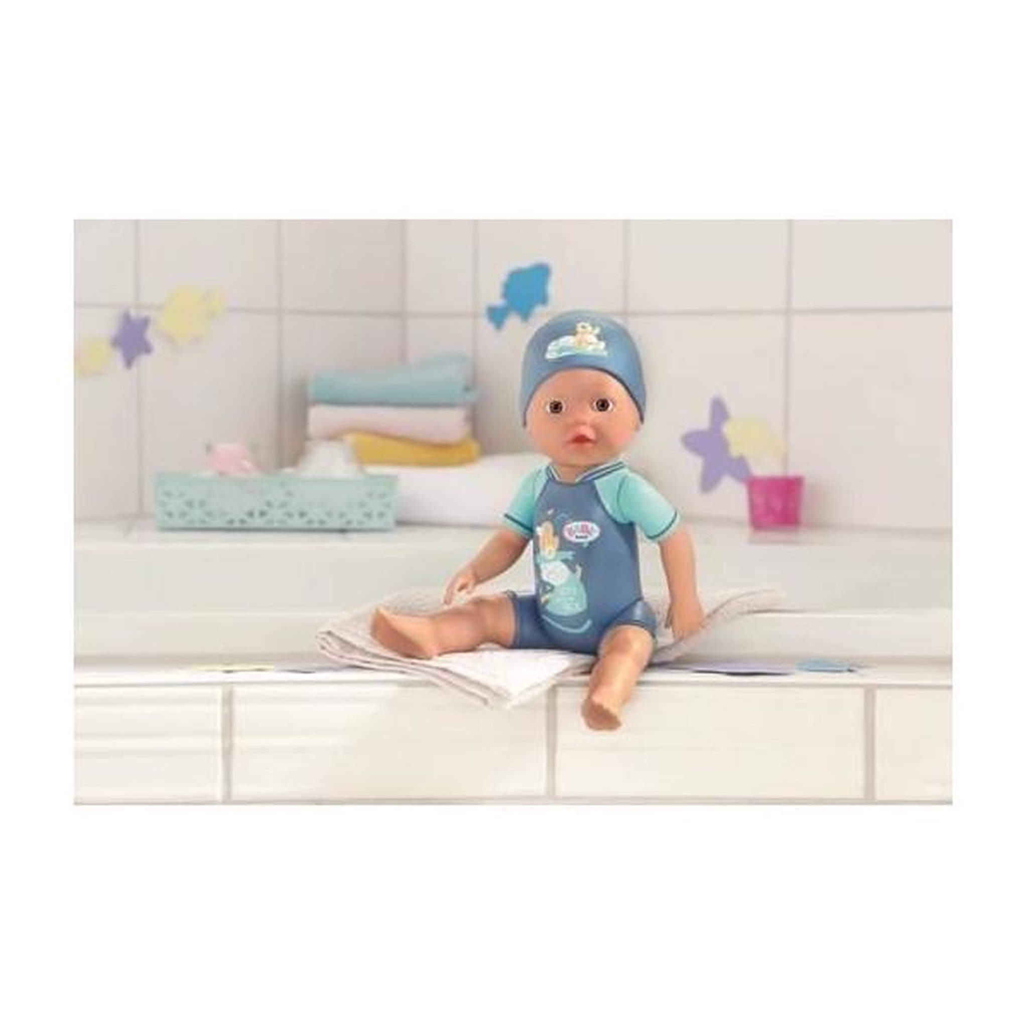 Voir la diapositive 3 : Zapf Creation Baby born - my first swim boy 30cm