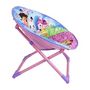 Voir la diapositive 5 : Fun House GABBY ET LA MAISON MAGIQUE - Siege lune pliable pour enfant h.47 x l.54 x p.42 cm