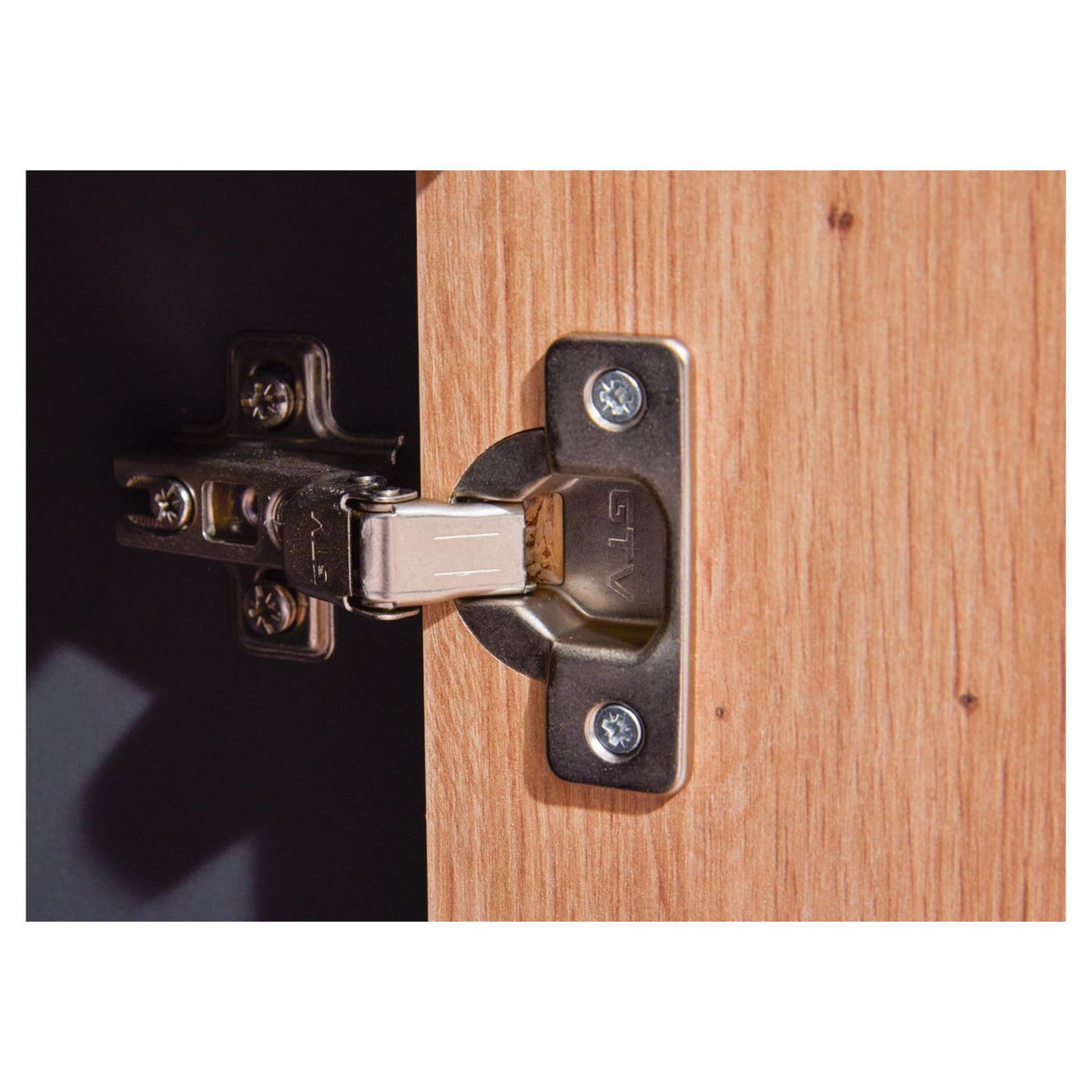 Etagere de rangement 5 portes 5 niches TEO 