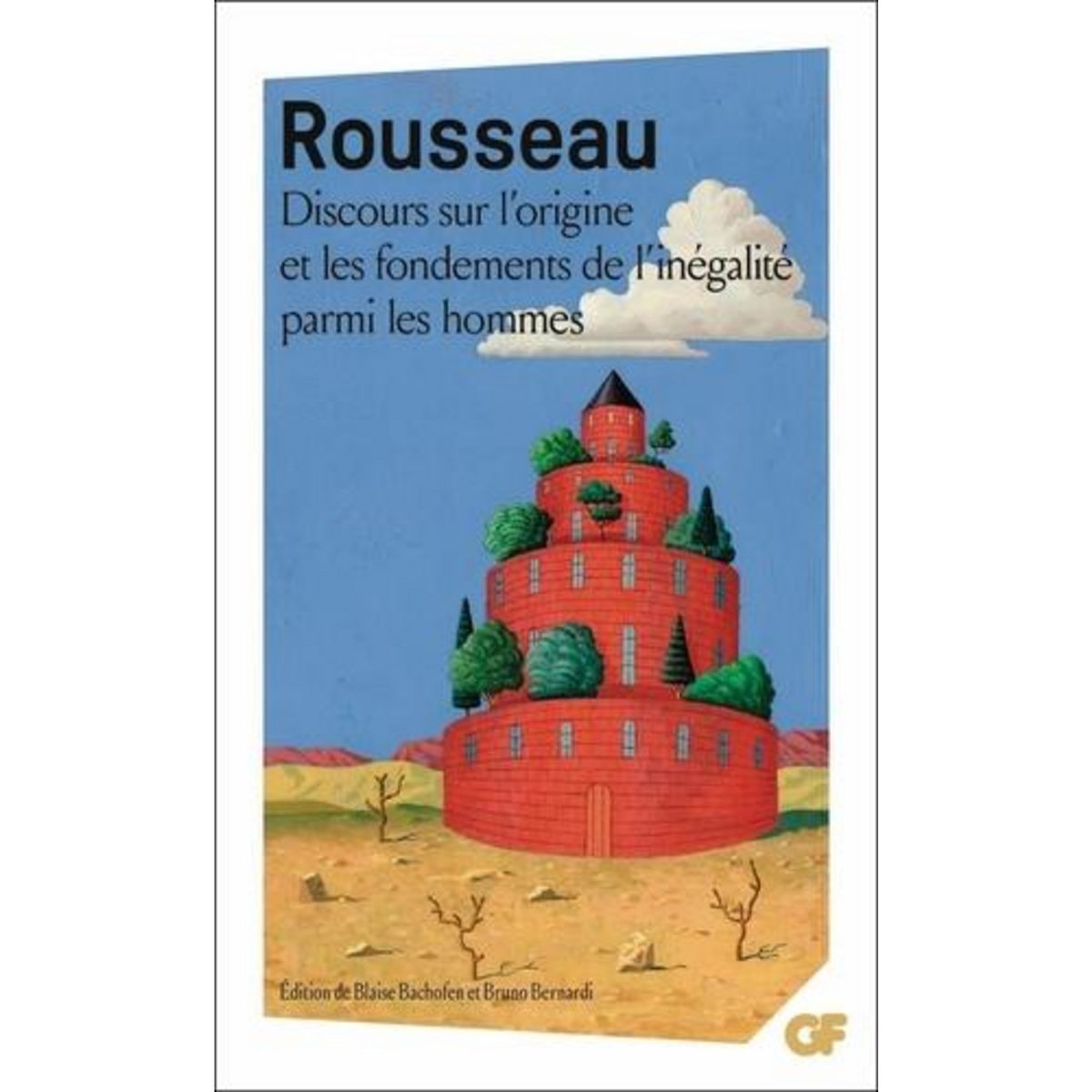 DISCOURS SUR L'ORIGINE ET LES FONDEMENTS DE L'INEGALITE PARMI LES HOMMES, Rousseau Jean-Jacques