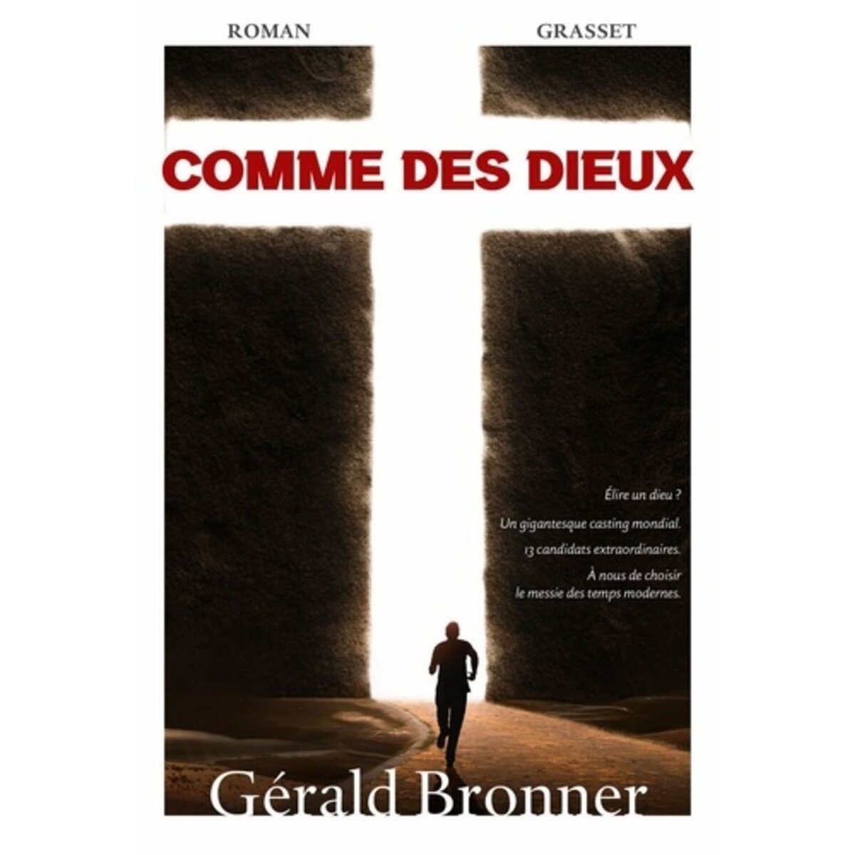  COMME DES DIEUX, Bronner Gérald