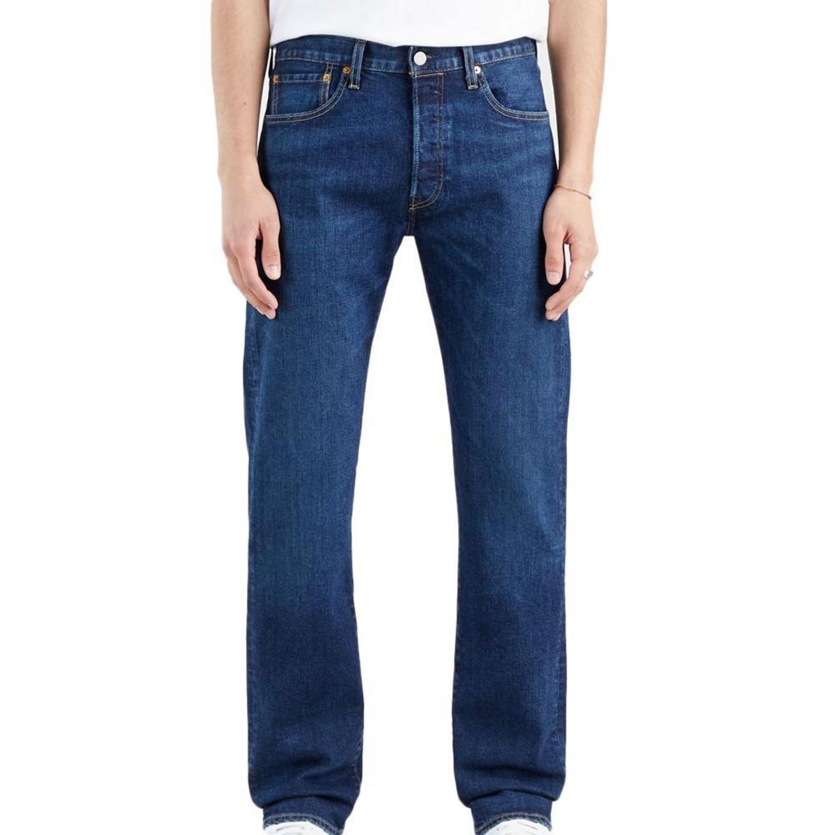 Levi's Jean  Foncé Homme Levi's 501 Orignal   W32