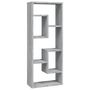 Voir la diapositive 2 : VIDAXL Etagere murale Sonoma gris 36x16x90 cm Bois d'ingenierie