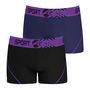 Voir la diapositive 2 : Athena Lot de 2 boxers homme Air Performance