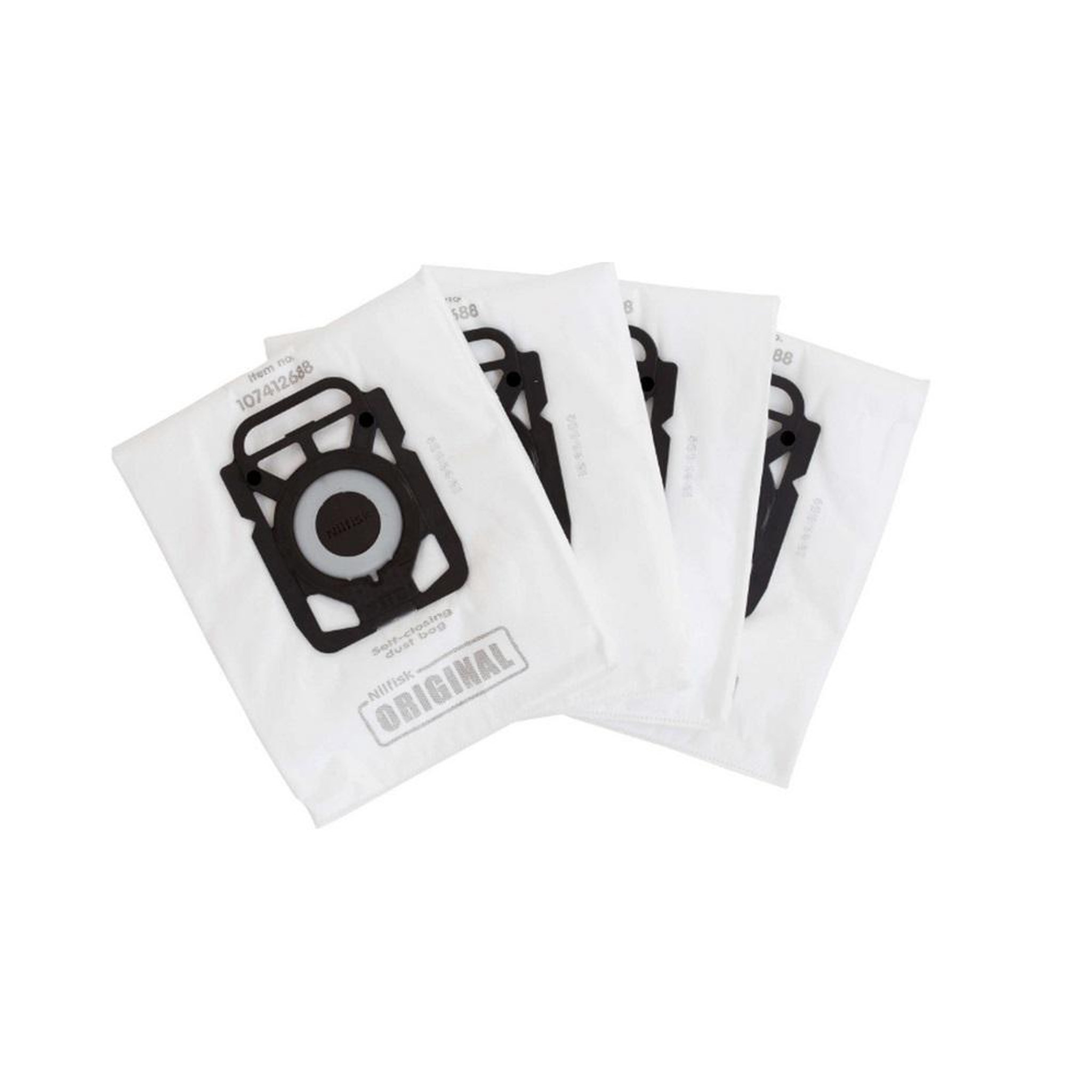 Nilfisk Lot de 4 sacs pour aspirateur - 107412688