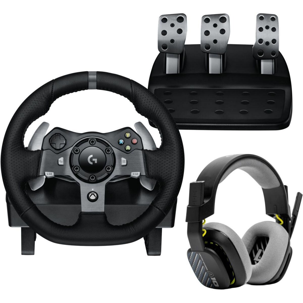 Logitech Volant + Pédalier VOLANT G920 + CASQUE ASTRO A10