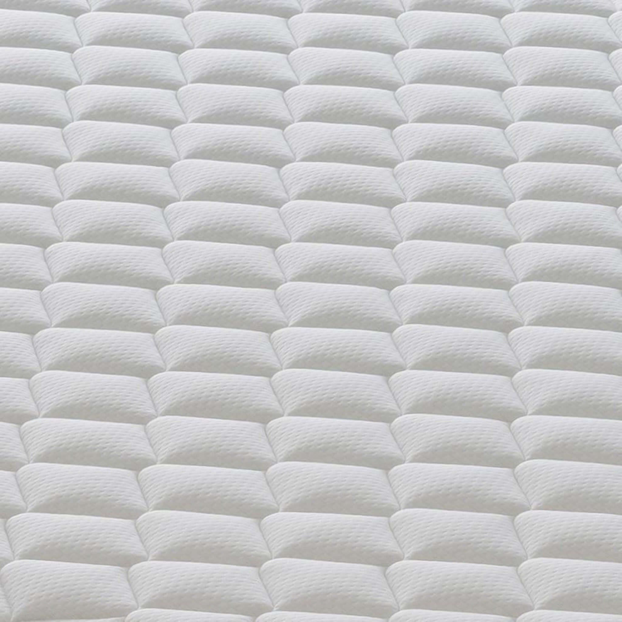 Voir la diapositive 4 : ILOVESLEEP Matelas Ressorts Ensachés PALERMO - Accueil Mémoire De Forme - Epaisseur 22 Cm