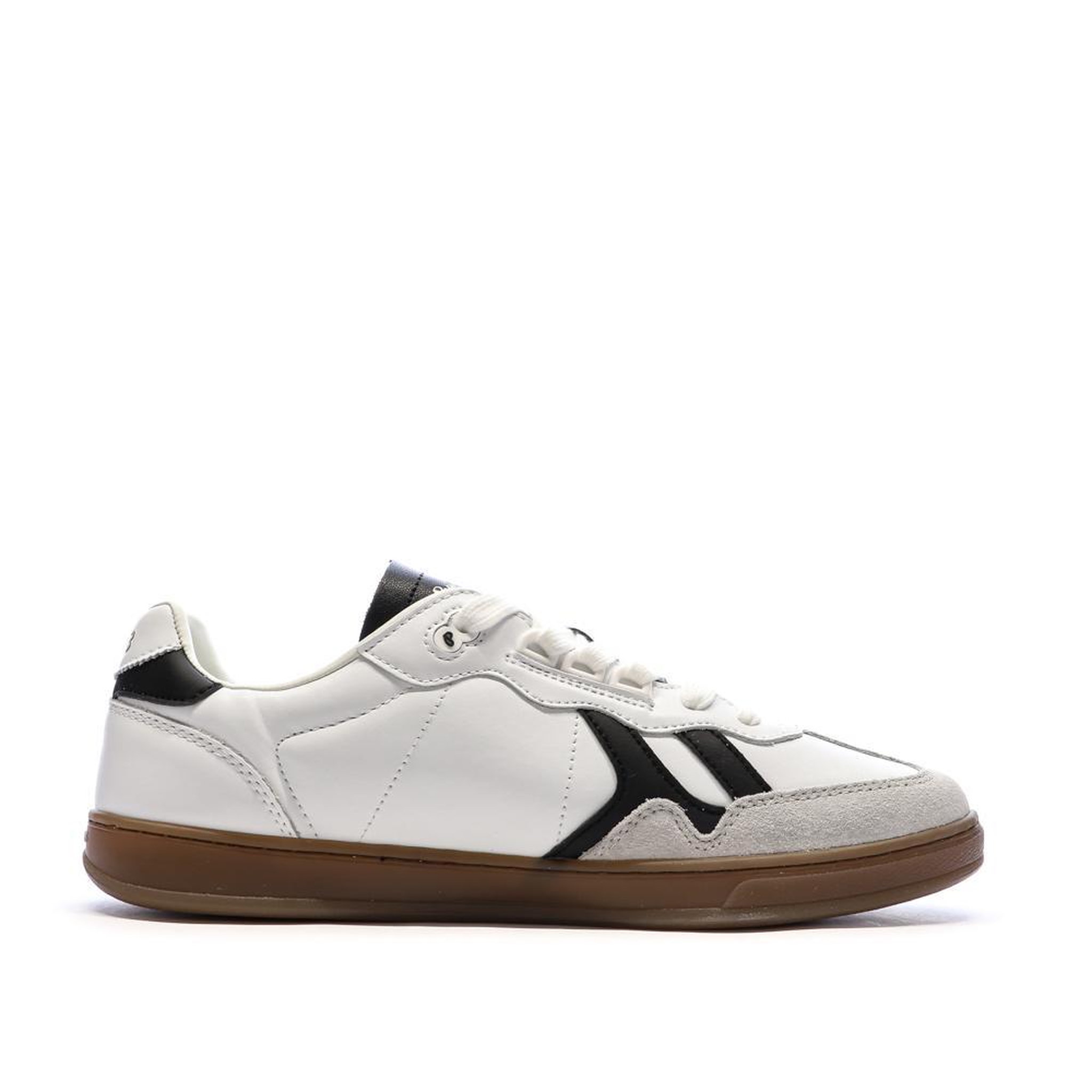 Voir la diapositive 2 : Pepe Jeans Baskets Blanches/Noires Homme Pepe jeans Ball