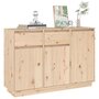 Voir la diapositive 6 : VIDAXL Buffet 110x34x75 cm bois massif de pin