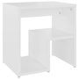 Voir la diapositive 3 : VIDAXL Tables de chevet 2 pcs blanc 40x30x40 cm bois d'ingenierie