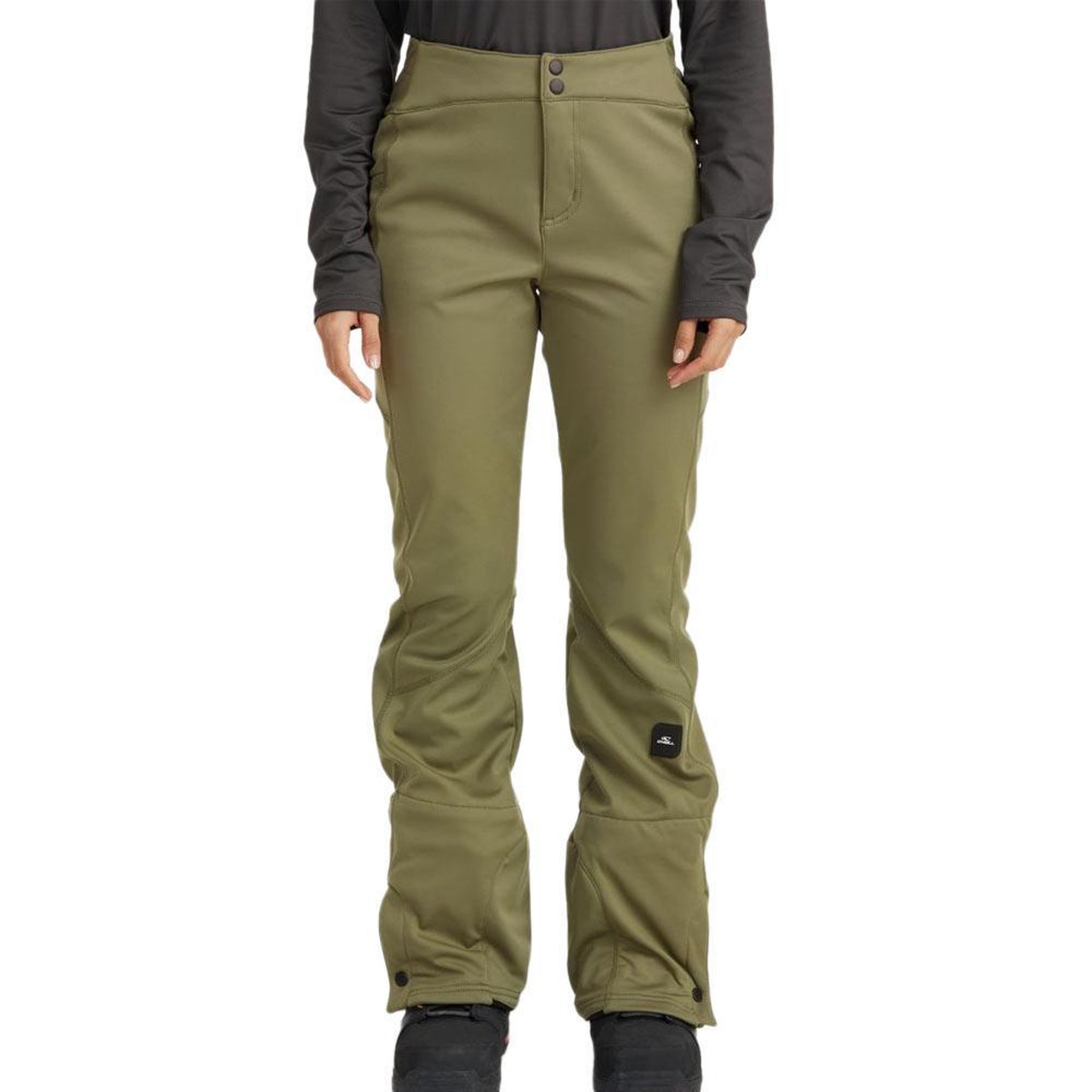 Voir la diapositive 2 : O'NEILL Pantalon de ski kaki femme o'neill blessed