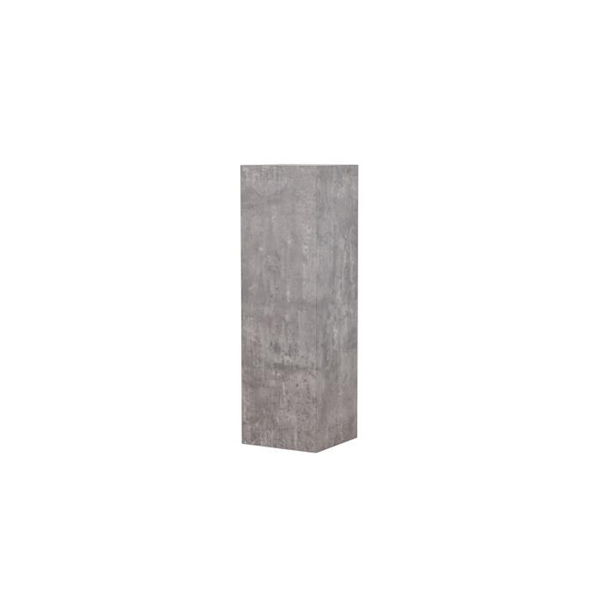 Voir la diapositive 3 : Paris Prix Sellette Décorative  Ramsvik  130cm Gris