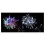 Voir la diapositive 2 : ACTUEL Lot de 2 guirlandes extérieures multicolore 200 led longueur 19,9m