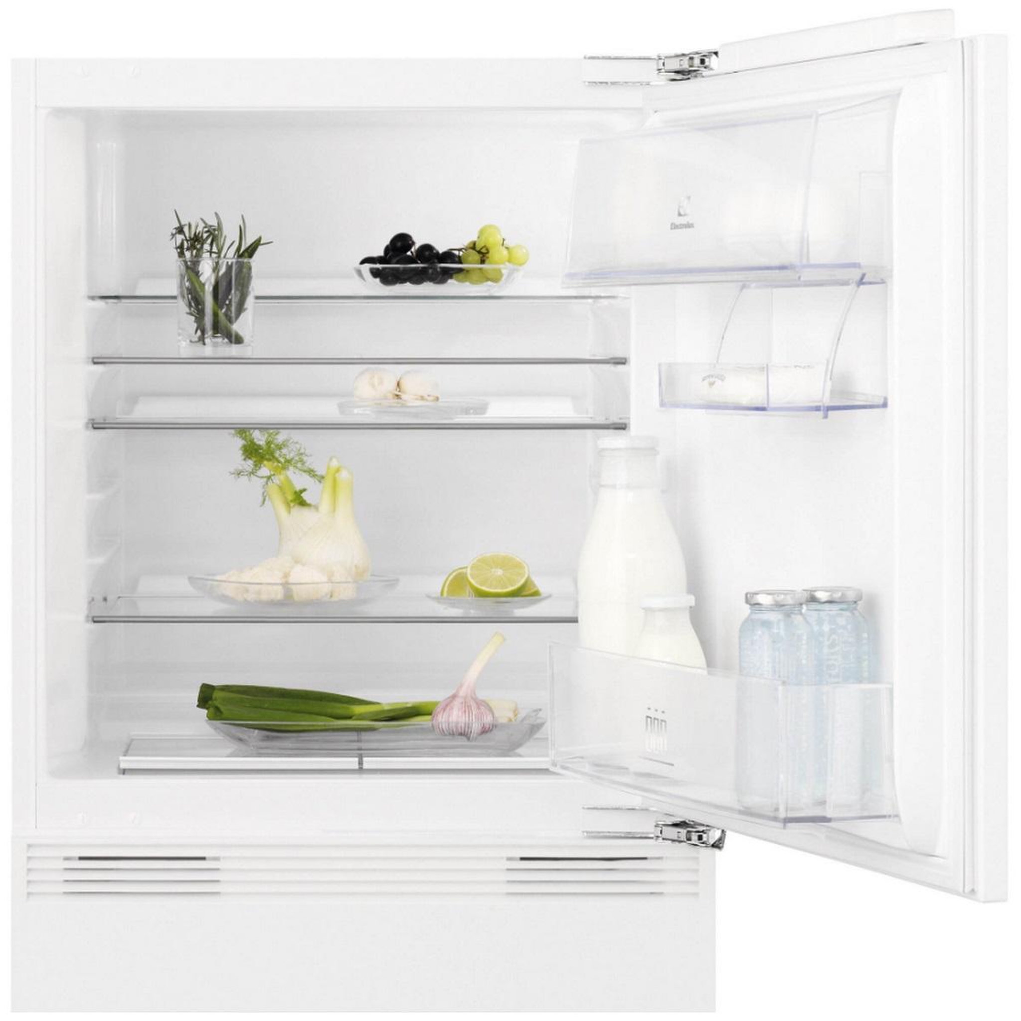 Voir la diapositive 4 : ELECTROLUX Réfrigérateur 1 porte intégrable à pantographe 134l - lxb3ae82r