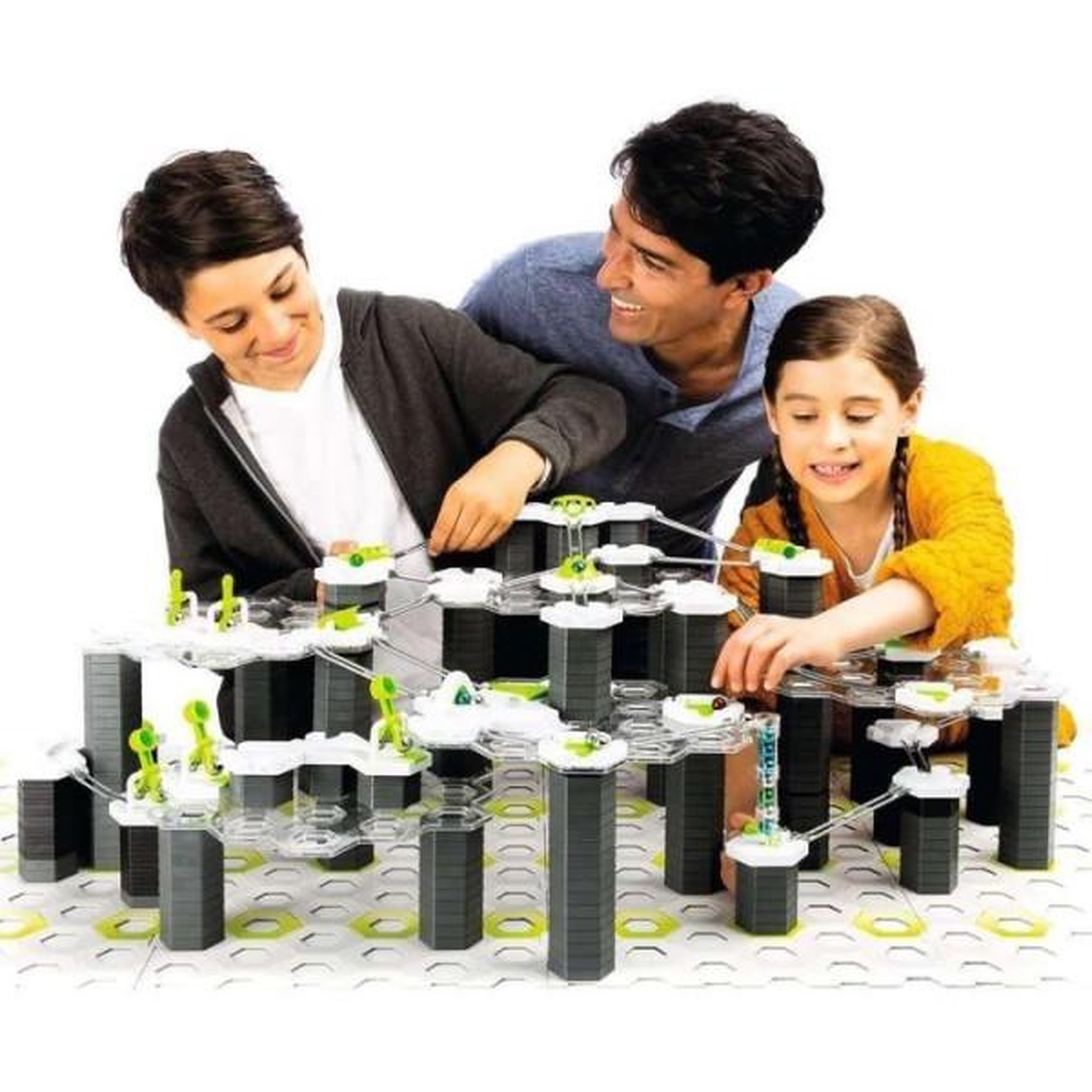 Voir la diapositive 4 : RAVENSBURGER Jeu de construction - Ravensburger - Gravitrax - GO Rotative - 40 pieces - Pour enfants de 8 ans et plus