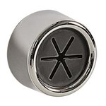 Paris Prix Accroche Torchon  Adhésif  4cm Gris & Noir