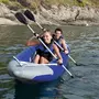 BESTWAY Kayak hydro-force bleu 2 personnes