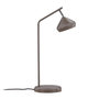 Voir la diapositive 1 : Paris Prix Lampe de Bureau Design  Isaberg 52cm Marron