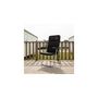 Voir la diapositive 6 : O'Camp Fauteuil de camping confort pliable - O'Camp - Multipositions - Dimensions : 70 x 105 x 62 cm