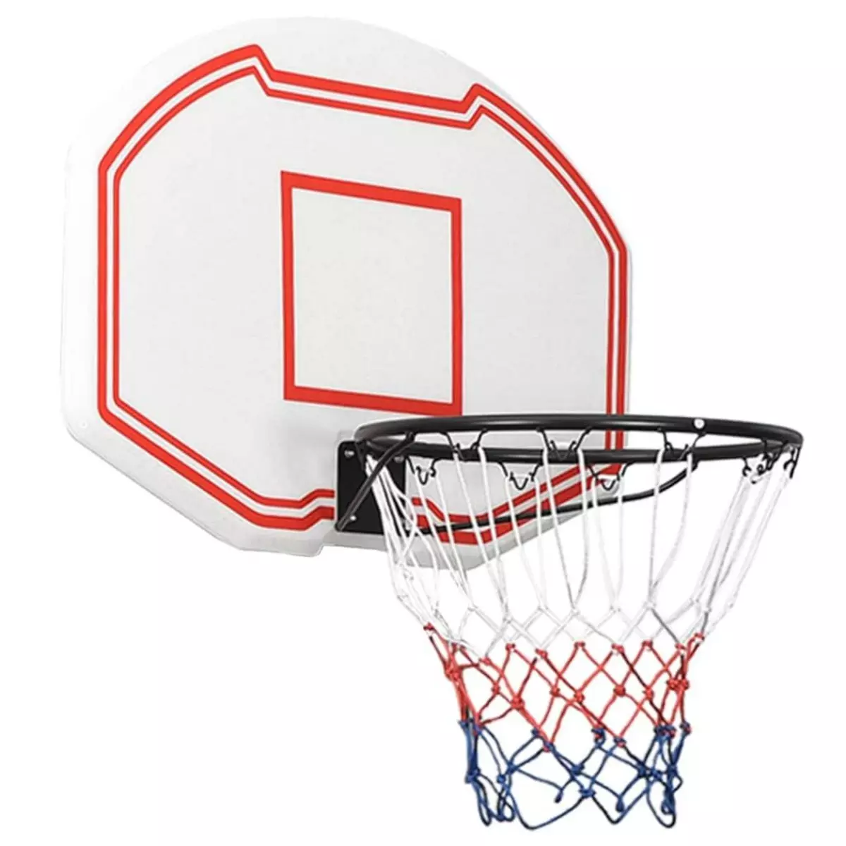 VIDAXL Panneau de basket-ball Blanc 90x60x2 cm Polyethylene