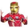 Voir la diapositive 2 : RUBIES Masque Iron Man